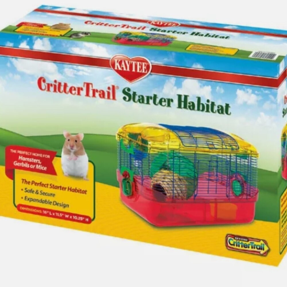Kaytee Critter Trail Starter Habitat Brand New Never Use or Open in Original Box